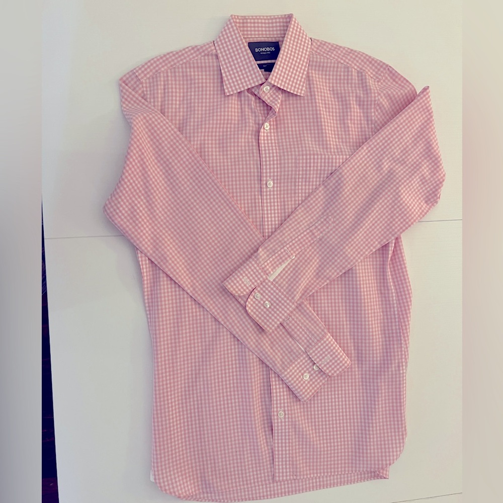 Bonobos Slim Fit Men’s Shirt, wrinkle free